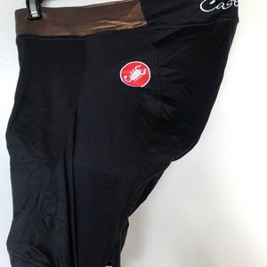 NWT Castelli cycling shorts